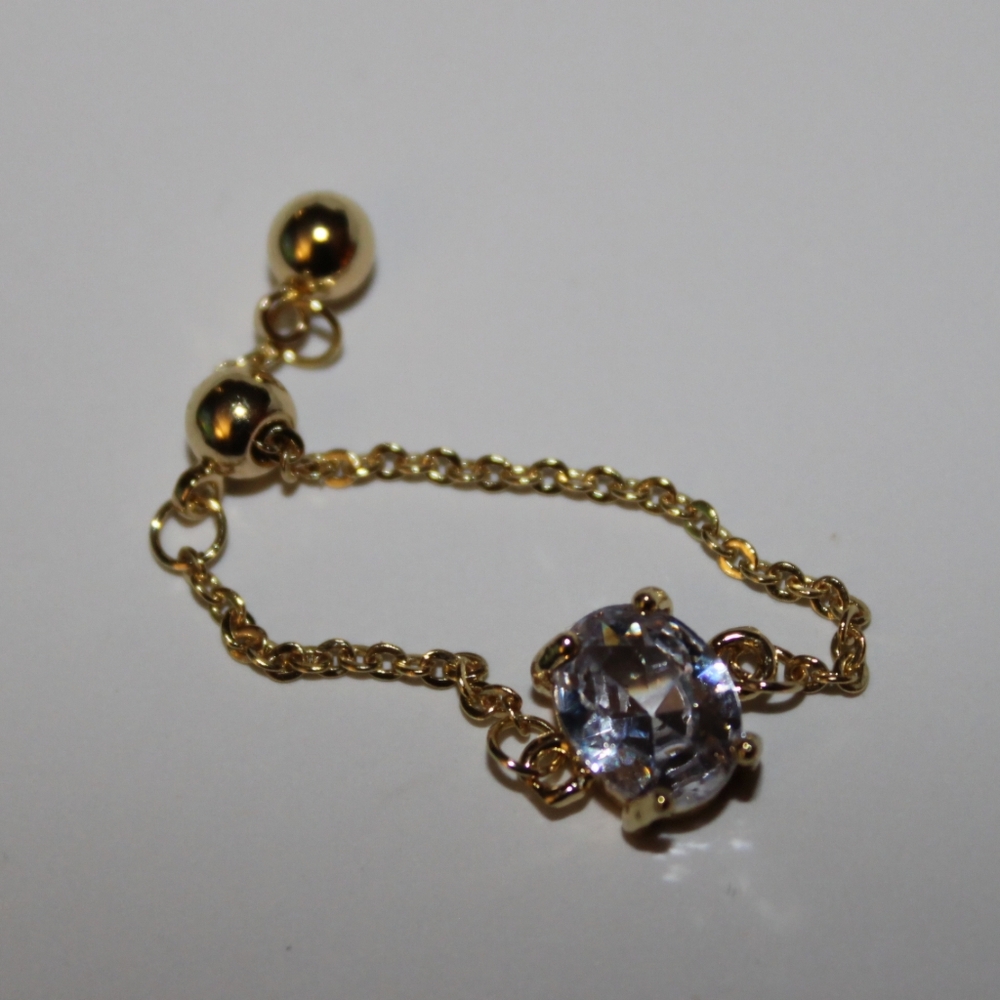 Angel Light Chain Ring - Picture 8 of 9